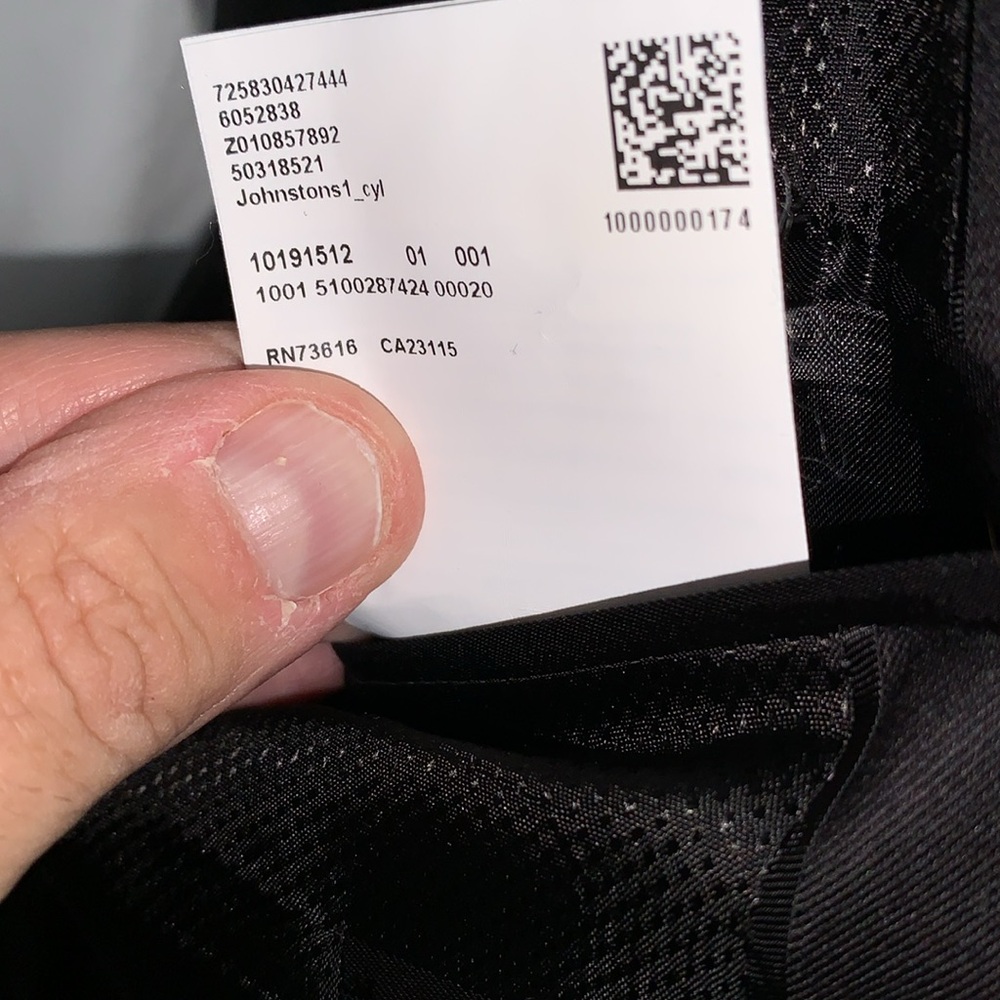 🔥BNWT🔥Hugo Boss “Johnstons1” Mens Suit in Black Sz 46R. Black.Pants Sz 38US - Picture 13 of 17